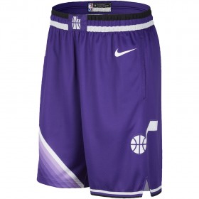 Muške NBA Utah Jazz Kratke hlače Nike 2023-24 City Edition Swingman